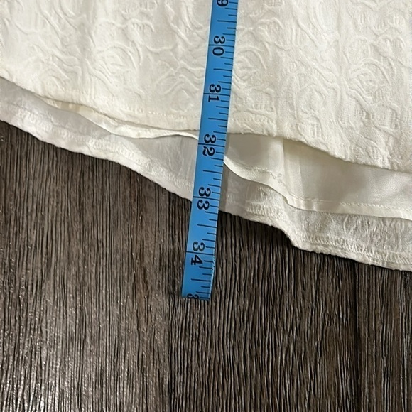 Hailey Logan by Adrianna Papell Spaghetti Strap Brocade Mini Dress - Picture 9 of 9